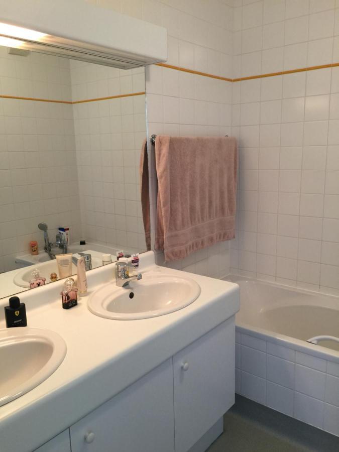 Appartement Wimereux - Opaalkust Met Frontaal Zeezicht Bagian luar foto
