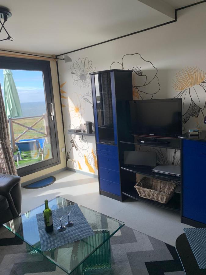 Appartement Wimereux - Opaalkust Met Frontaal Zeezicht Bagian luar foto